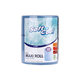 Soft n Cool Blue Maxi Roll 350 Sheets 6 Rolls - Hotpack Global